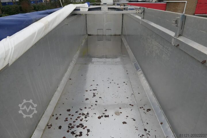 Damperli kamyon Stas SA339K | Tipper/Kipper | BPW Axles | 2001 | Dru...