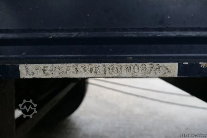 Damperli kamyon Stas SA339K | Tipper/Kipper | BPW Axles | 2001 | Dru...