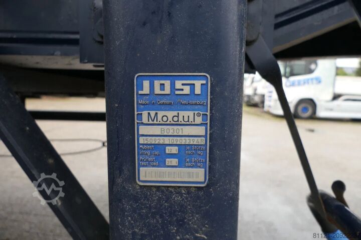 Damperli kamyon Stas SA339K | Tipper/Kipper | BPW Axles | 2001 | Dru...