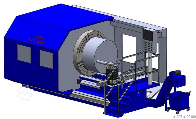 CNC Drehmaschine TDZ Turn HLC2100x1500