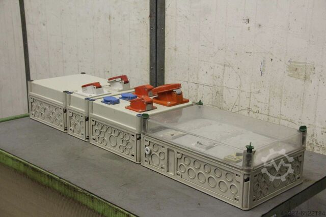 Verdeler stopcontacten unbekannt 16/32/63A