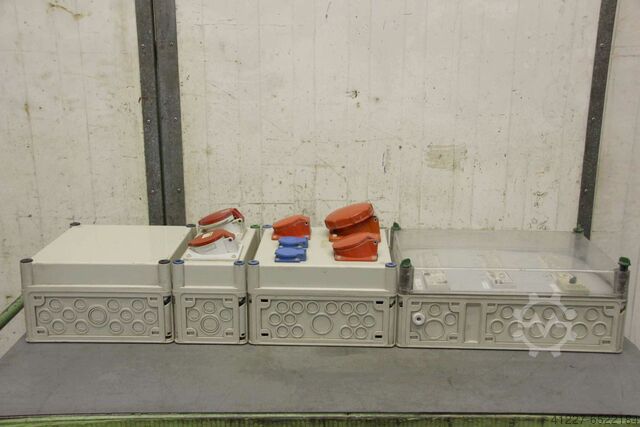 Verdeler stopcontacten unbekannt 16/32/63A