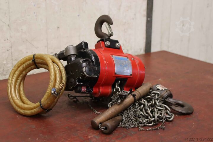 Paranco pneumatico a catena 500 kg BroomWade MLHI10A