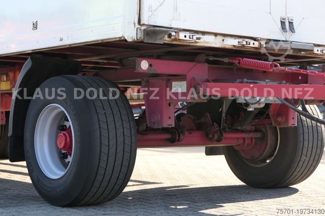 Remorque à caisse SPIER AGL 290 Koffer 45m³ Durchladeeinrichtung LBW