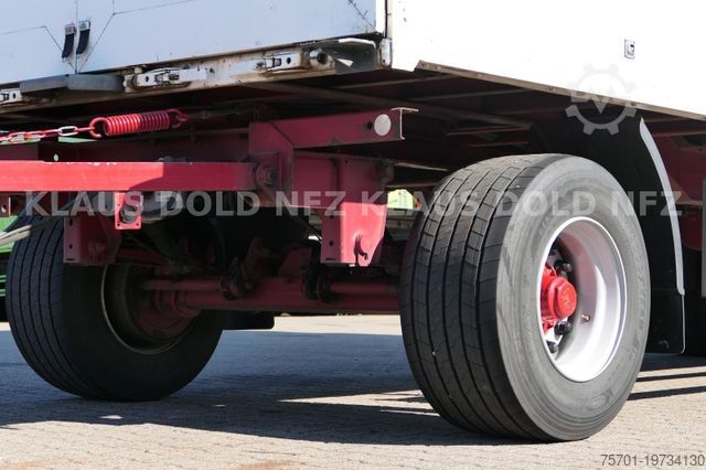 Remorque à caisse SPIER AGL 290 Koffer 45m³ Durchladeeinrichtung LBW