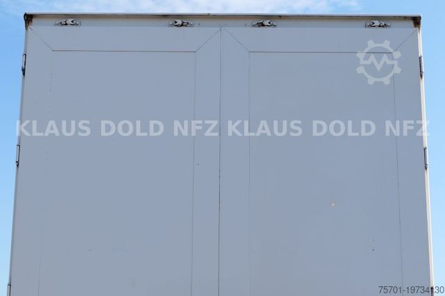 Kofferanhänger SPIER AGL 290 Koffer 45m³ Durchladeeinrichtung LBW
