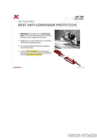 Dieplader oplegger KÄSSBOHRER Tieflader mit hydr. Schwanenhals