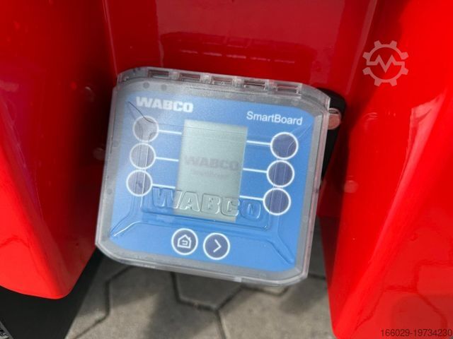 Dieplader oplegger KÄSSBOHRER Tieflader mit hydr. Schwanenhals