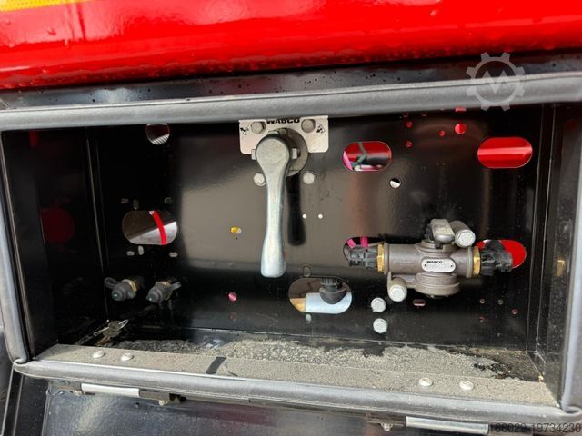 Dieplader oplegger KÄSSBOHRER Tieflader mit hydr. Schwanenhals