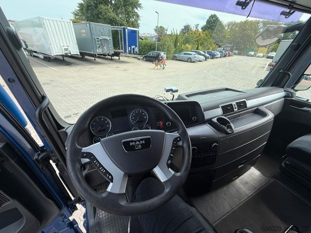 Drankentruck MAN TGA  Schwenkwand-Getränkeaufbau incl. Anhänger