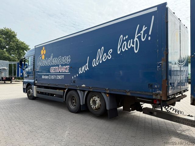 Drankentruck MAN TGA  Schwenkwand-Getränkeaufbau incl. Anhänger