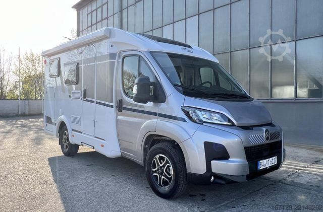 Teilintegriertes Wohnmobil CARADO V 132