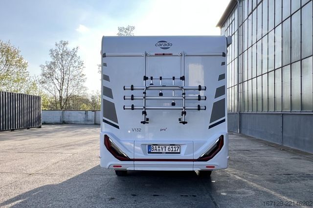 Teilintegriertes Wohnmobil CARADO V 132