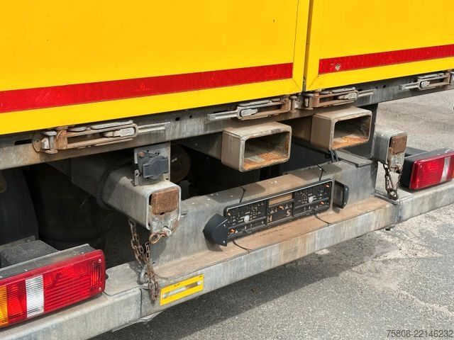 LKW mit Pritsche & Plane MERCEDES-BENZ Actros 2545 Pritche 7,29m Hubdach Stapler