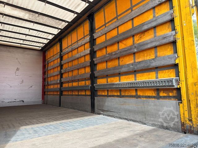 LKW mit Pritsche & Plane MERCEDES-BENZ Actros 2545 Pritche 7,29m Hubdach Stapler