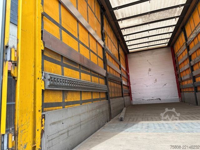 LKW mit Pritsche & Plane MERCEDES-BENZ Actros 2545 Pritche 7,29m Hubdach Stapler