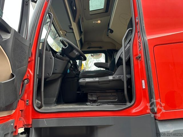 LKW mit Pritsche & Plane MERCEDES-BENZ Actros 2545 Pritche 7,29m Hubdach Stapler