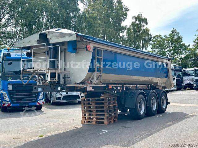 Kipper Auflieger LANGENDORF SKS-HS 24/30 Stahl elektr Verdeck Lift