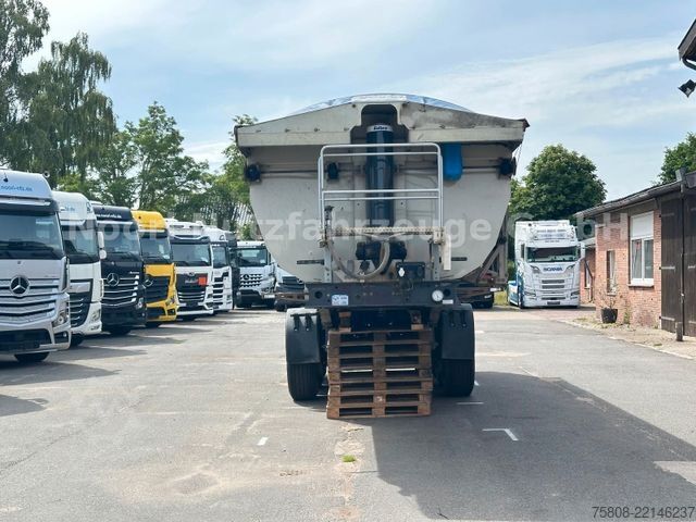 Kipper Auflieger LANGENDORF SKS-HS 24/30 Stahl elektr Verdeck Lift