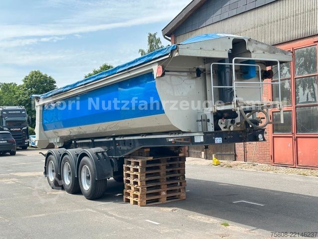 Kipper Auflieger LANGENDORF SKS-HS 24/30 Stahl elektr Verdeck Lift