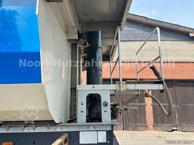 Kipper Auflieger LANGENDORF SKS-HS 24/30 Stahl elektr Verdeck Lift