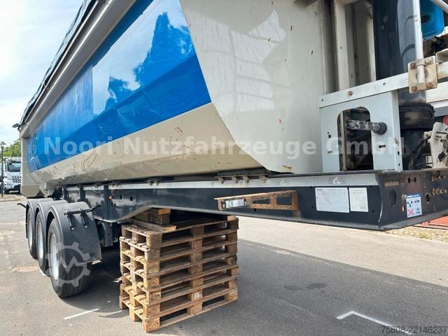 Kipper Auflieger LANGENDORF SKS-HS 24/30 Stahl elektr Verdeck Lift