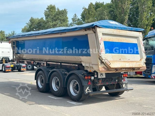 Kipper Auflieger LANGENDORF SKS-HS 24/30 Stahl elektr Verdeck Lift