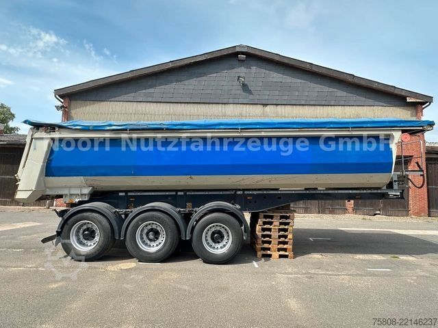 Kipper Auflieger LANGENDORF SKS-HS 24/30 Stahl elektr Verdeck Lift