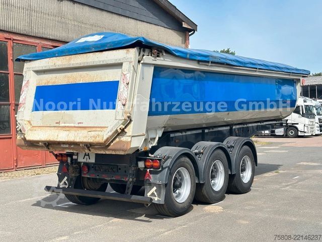 Kipper Auflieger LANGENDORF SKS-HS 24/30 Stahl elektr Verdeck Lift