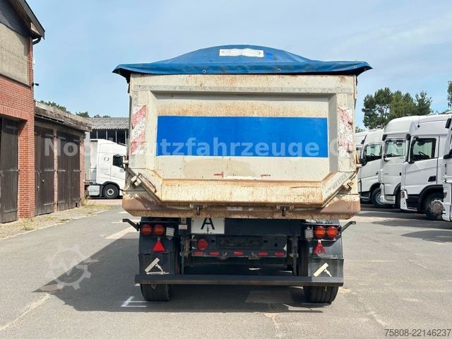Kipper Auflieger LANGENDORF SKS-HS 24/30 Stahl elektr Verdeck Lift
