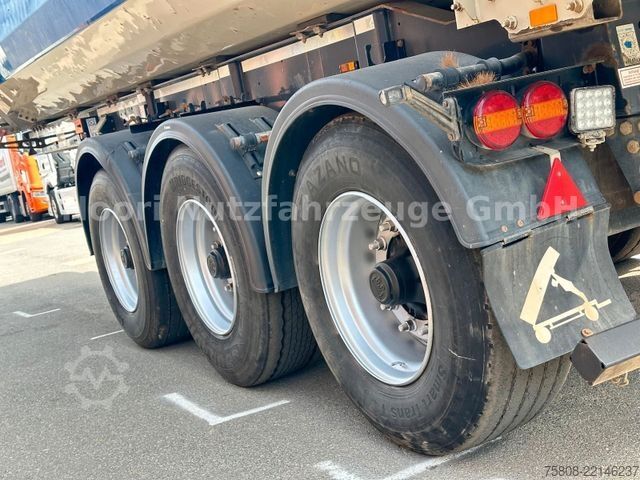 Kipper Auflieger LANGENDORF SKS-HS 24/30 Stahl elektr Verdeck Lift