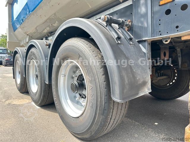 Kipper Auflieger LANGENDORF SKS-HS 24/30 Stahl elektr Verdeck Lift