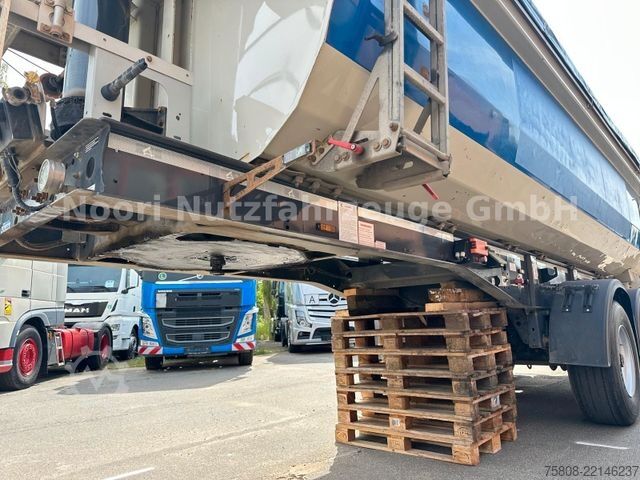 Kipper Auflieger LANGENDORF SKS-HS 24/30 Stahl elektr Verdeck Lift