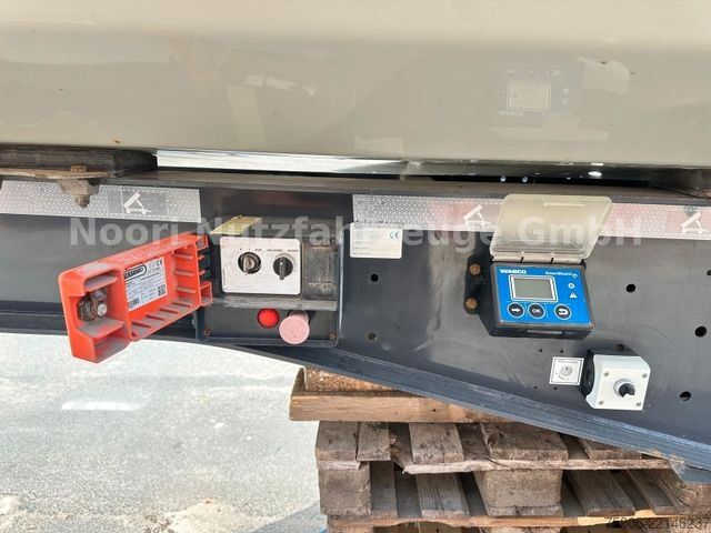 Kipper Auflieger LANGENDORF SKS-HS 24/30 Stahl elektr Verdeck Lift