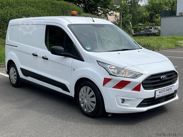 Gesloten bestelwagen lang Ford Transit Connect Kasten lang Klima+3.Sitz