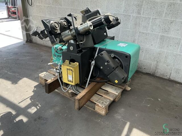 Equipamento de elevação Verlinde M4, 10.000 kg, 2011 Verlinde 