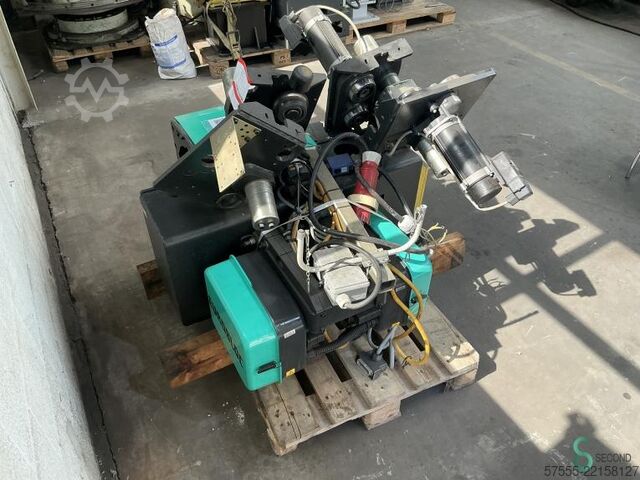 Equipamento de elevação Verlinde M4, 10.000 kg, 2011 Verlinde 