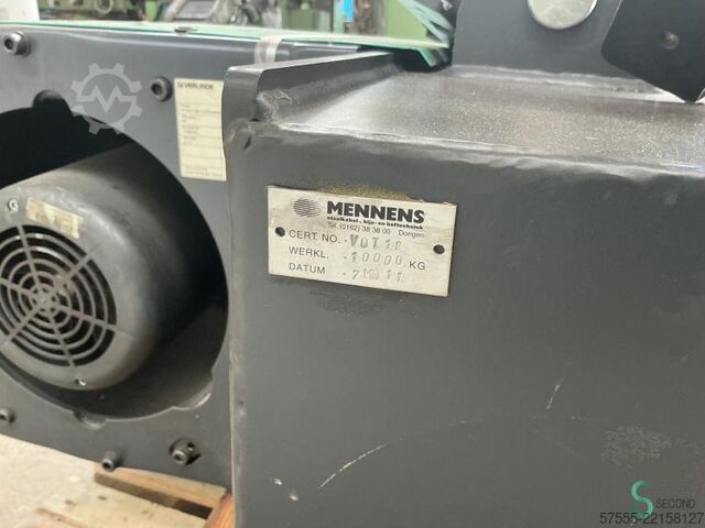 Equipamento de elevação Verlinde M4, 10.000 kg, 2011 Verlinde 
