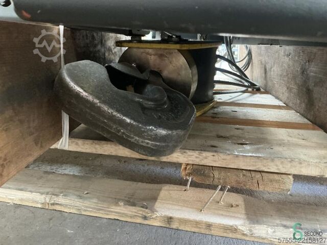 Equipamento de elevação Verlinde M4, 10.000 kg, 2011 Verlinde 