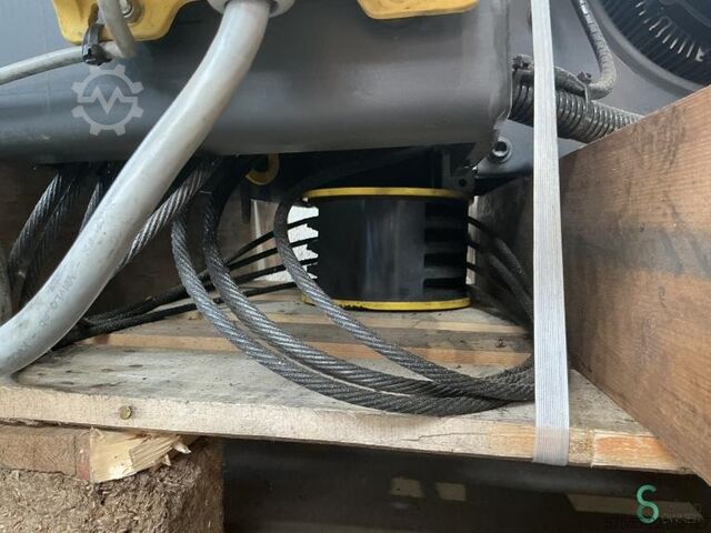 Equipamento de elevação Verlinde M4, 10.000 kg, 2011 Verlinde 