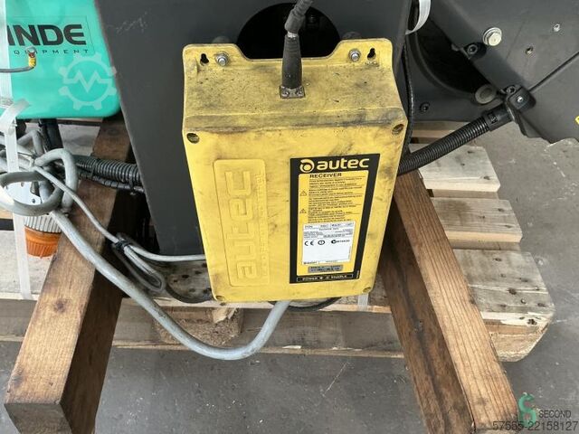 Equipamento de elevação Verlinde M4, 10.000 kg, 2011 Verlinde 