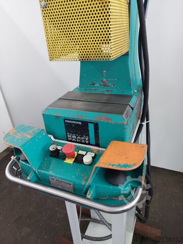 Prensa pneumática TOX MC 090