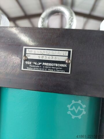 Prensa pneumática TOX MC 090