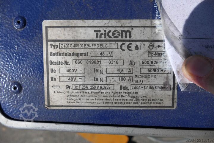 Empilhador retrátil Still FM-X 17