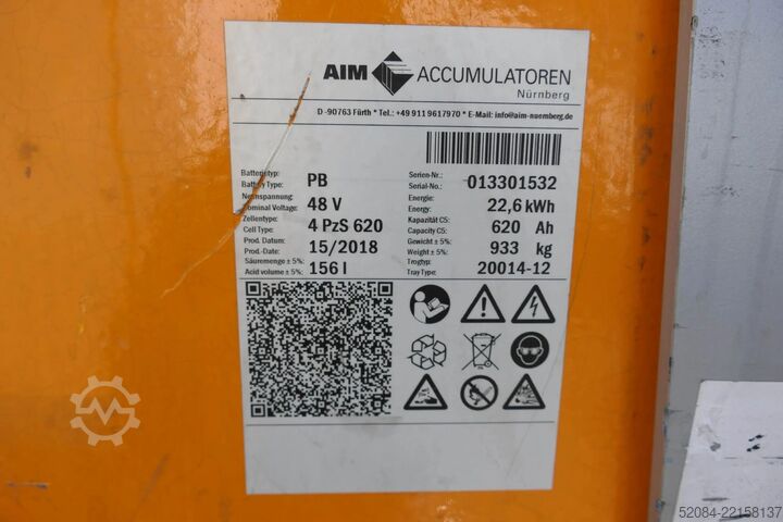 Empilhador retrátil Still FM-X 17
