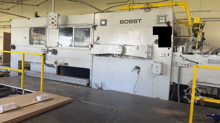 Mașină de perforat Bobst SPO 2000