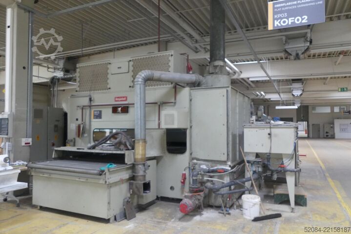 Impianto di verniciatura per superfici Venjakob HGS DUO Z
