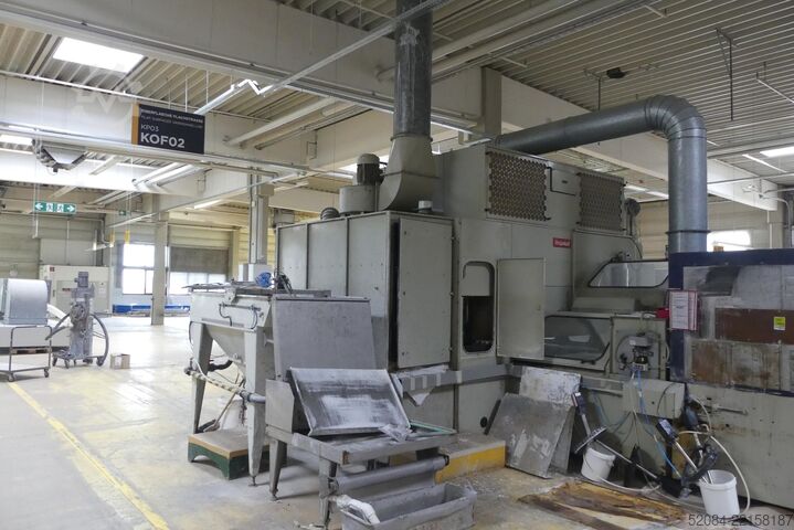 Impianto di verniciatura per superfici Venjakob HGS DUO Z