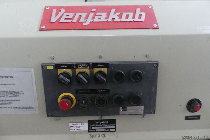 Impianto di verniciatura per superfici Venjakob HGS DUO Z