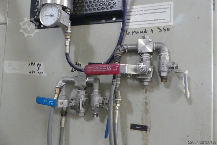 Impianto di verniciatura per superfici Venjakob HGS DUO Z